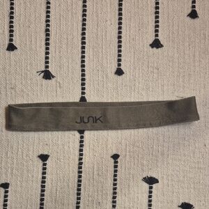 JUNK Thin Olive Green Headband